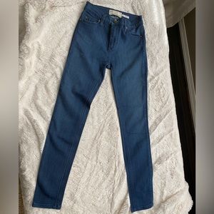 Free People Hi Rise Skinny Jeans
